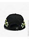 Hello Kitty® and Friends | A.LAB Hello Kitty® Digital Dream Black Strapback Hat - Thumbnail image 2 of 4