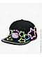 Hello Kitty® and Friends | A.LAB Hello Kitty® Digital Dream Black Strapback Hat - Thumbnail image 1 of 4