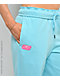 Hello Kitty® and Friends | A.LAB Hello Kitty® Digital Dream Blue Sweatpants - Thumbnail image 4 of 5