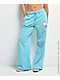 Hello Kitty® and Friends | A.LAB Hello Kitty® Digital Dream Blue Sweatpants - Thumbnail image 1 of 5