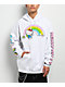 Hello Kitty® and Friends | A.LAB Hello Kitty® Over The Rainbow White Hoodie - Thumbnail image 1 of 9