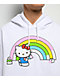 Hello Kitty® and Friends | A.LAB Hello Kitty® Over The Rainbow White Hoodie - Thumbnail image 3 of 9