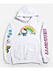 Hello Kitty® and Friends | A.LAB Hello Kitty® Over The Rainbow White Hoodie - Thumbnail image 7 of 9
