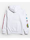 Hello Kitty® and Friends | A.LAB Hello Kitty® Over The Rainbow White Hoodie - Thumbnail image 8 of 9