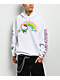 Hello Kitty® and Friends | A.LAB Hello Kitty® Over The Rainbow White Hoodie - Thumbnail image 6 of 9