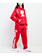 Hello Kitty® and Friends | A.LAB Hello Kitty® Pink Ribbon Red Hoodie - Thumbnail image 3 of 10