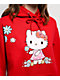 Hello Kitty® and Friends | A.LAB Hello Kitty® Pink Ribbon Red Hoodie - Thumbnail image 4 of 10