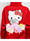 Hello Kitty® and Friends | A.LAB Hello Kitty® Pink Ribbon Red Hoodie - Thumbnail image 5 of 10