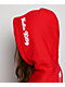 Hello Kitty® and Friends | A.LAB Hello Kitty® Pink Ribbon Red Hoodie - Thumbnail image 6 of 10