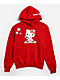 Hello Kitty® and Friends | A.LAB Hello Kitty® Pink Ribbon Red Hoodie - Thumbnail image 7 of 10