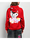 Hello Kitty® and Friends | A.LAB Hello Kitty® Pink Ribbon Red Hoodie - Thumbnail image 2 of 10