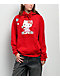 Hello Kitty® and Friends | A.LAB Hello Kitty® Pink Ribbon Red Hoodie - Thumbnail image 1 of 10
