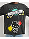 Hello Kitty® and Friends | A.LAB Hello Kitty® Tokyo Skate Black Wash Long Sleeve T-Shirt - Thumbnail image 3 of 6