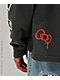 Hello Kitty® and Friends | A.LAB Hello Kitty® Tokyo Skate Black Wash Long Sleeve T-Shirt - Thumbnail image 4 of 6