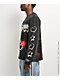 Hello Kitty® and Friends | A.LAB Hello Kitty® Tokyo Skate Black Wash Long Sleeve T-Shirt - Thumbnail image 6 of 6