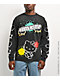 Hello Kitty® and Friends | A.LAB Hello Kitty® Tokyo Skate Black Wash Long Sleeve T-Shirt - Thumbnail image 1 of 6