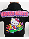 Hello Kitty® and Friends | A.LAB Hello Kitty® Tokyo Skate Black Zip Hoodie - Thumbnail image 3 of 8