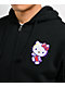 Hello Kitty® and Friends | A.LAB Hello Kitty® Tokyo Skate Black Zip Hoodie - Thumbnail image 4 of 8
