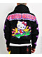 Hello Kitty® and Friends | A.LAB Hello Kitty® Tokyo Skate Black Zip Hoodie - Thumbnail image 1 of 8