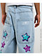 Hello Kitty® and Friends | A.LAB Hello Kitty® Tokyo Skate Blue Denim Shorts - Thumbnail image 7 of 7