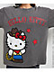 Hello Kitty® and Friends | A.LAB Hello Kitty Cowgirl Vintage Grey T-Shirt - Thumbnail image 2 of 5