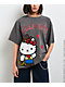 Hello Kitty® and Friends | A.LAB Hello Kitty Cowgirl Vintage Grey T-Shirt - Thumbnail image 5 of 5