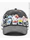 Hello Kitty® and Friends | A.LAB Hello Kitty Graffiti Vintage Black Strapback Hat - Thumbnail image 3 of 4