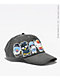 Hello Kitty® and Friends | A.LAB Hello Kitty Graffiti Vintage Black Strapback Hat - Thumbnail image 4 of 4