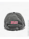 Hello Kitty® and Friends | A.LAB Hello Kitty Graffiti Vintage Black Strapback Hat - Thumbnail image 2 of 4