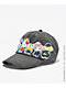 Hello Kitty® and Friends | A.LAB Hello Kitty Graffiti Vintage Black Strapback Hat - Thumbnail image 1 of 4