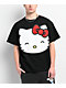 Hello Kitty® and Friends | A.LAB Hello Kitty Over The Rainbow Black T-Shirt - Thumbnail image 1 of 8