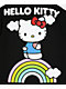 Hello Kitty® and Friends | A.LAB Hello Kitty Over The Rainbow Black T-Shirt - Thumbnail image 5 of 8