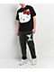 Hello Kitty® and Friends | A.LAB Hello Kitty Over The Rainbow Black T-Shirt - Thumbnail image 8 of 8