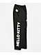 Hello Kitty® and Friends | A.LAB Hello Kitty Over The Rainbow Black Wash Sweatpants - Thumbnail image 4 of 11