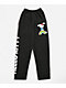 Hello Kitty® and Friends | A.LAB Hello Kitty Over The Rainbow Black Wash Sweatpants - Thumbnail image 5 of 11