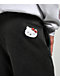 Hello Kitty® and Friends | A.LAB Hello Kitty Over The Rainbow Black Wash Sweatpants - Thumbnail image 6 of 11