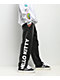 Hello Kitty® and Friends | A.LAB Hello Kitty Over The Rainbow Black Wash Sweatpants - Thumbnail image 7 of 11