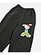 Hello Kitty® and Friends | A.LAB Hello Kitty Over The Rainbow Black Wash Sweatpants - Thumbnail image 10 of 11