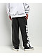 Hello Kitty® and Friends | A.LAB Hello Kitty Over The Rainbow Black Wash Sweatpants - Thumbnail image 2 of 11