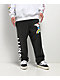 Hello Kitty® and Friends | A.LAB Hello Kitty Over The Rainbow Black Wash Sweatpants - Thumbnail image 1 of 11