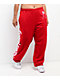 Hello Kitty® and Friends | A.LAB Hello Kitty Pink Ribbon Red Sweatpants - Thumbnail image 3 of 11