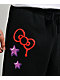 Hello Kitty® and Friends | A.LAB Hello Kitty Tokyo Skate Black Sweatpants - Thumbnail image 3 of 6