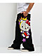 Hello Kitty® and Friends | A.LAB Hello Kitty Tokyo Skate Black Sweatpants - Thumbnail image 4 of 6