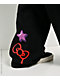 Hello Kitty® and Friends | A.LAB Hello Kitty Tokyo Skate Black Sweatpants - Thumbnail image 6 of 6