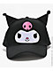 Hello Kitty® and Friends | A.LAB Kuromi™ Black Snapback Hat - Thumbnail image 3 of 3