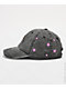 Hello Kitty® and Friends | A.LAB Kuromi™ Cowgirl Black Strapback Hat - Thumbnail image 4 of 4