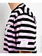 Hello Kitty® and Friends | A.LAB Kuromi™ Cyber Y2K Purple & Black Stripe T-Shirt - Thumbnail image 4 of 6
