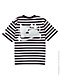 Hello Kitty® and Friends | A.LAB Kuromi™ Cyber Y2K Purple & Black Stripe T-Shirt - Thumbnail image 6 of 6