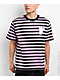 Hello Kitty® and Friends | A.LAB Kuromi™ Cyber Y2K Purple & Black Stripe T-Shirt - Thumbnail image 2 of 6