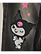 Hello Kitty® and Friends | A.LAB Kuromi™ Mega Black Wash Jeans - Thumbnail image 6 of 8